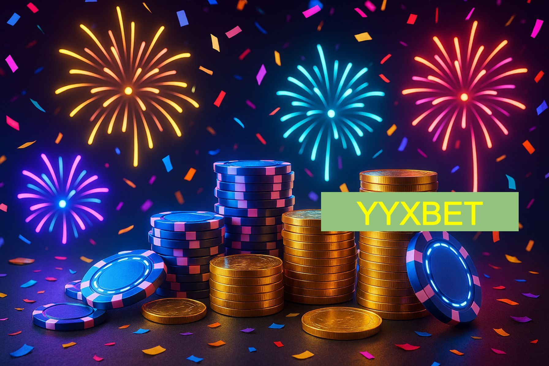 Promoções de Ano Novo no YYXBET